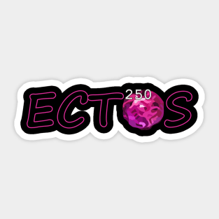 Ectos Sticker